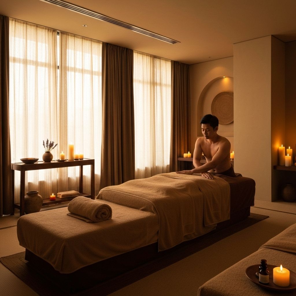 Aromaterapi Masajı - Görsel 1