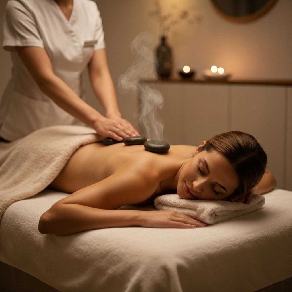 Sıcak Taş Masajı