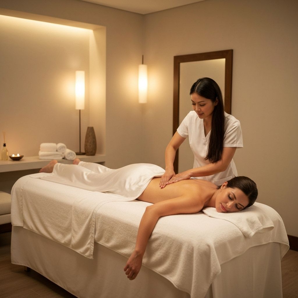 İsveç Masajı - Görsel 1