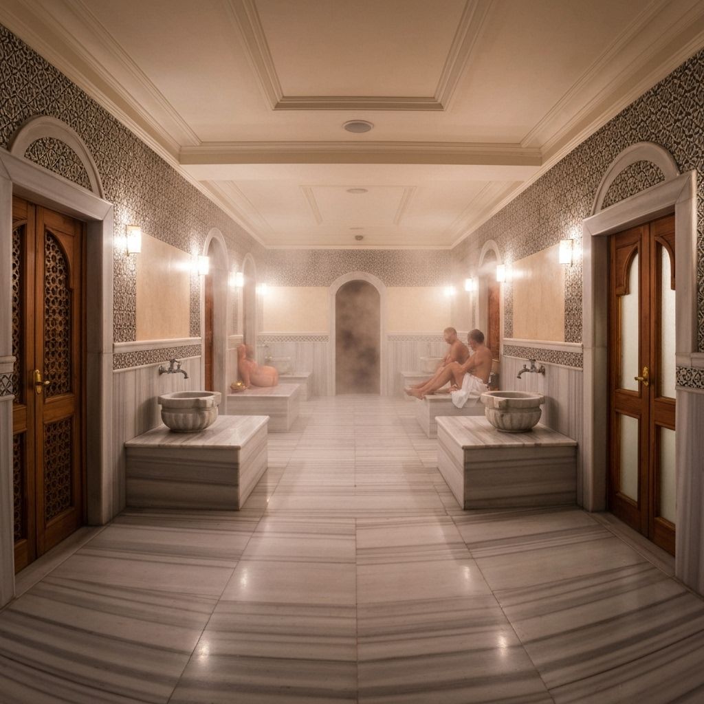 Geleneksel Türk Hamamı